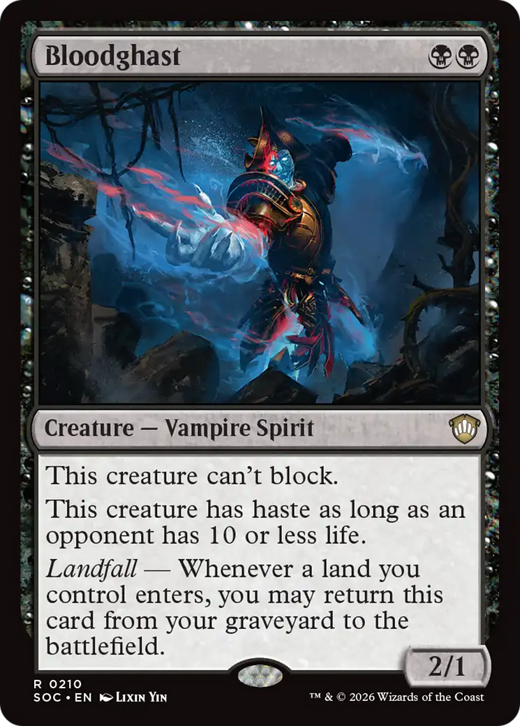 Bloodghast [Secrets of Strixhaven Commander] | Total Play