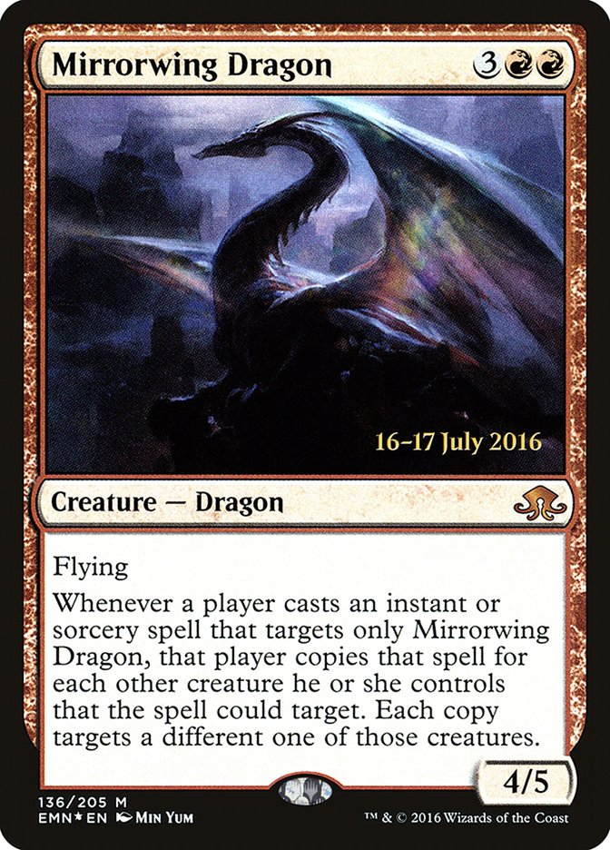 Mirrorwing Dragon [Eldritch Moon Prerelease Promos] | Total Play