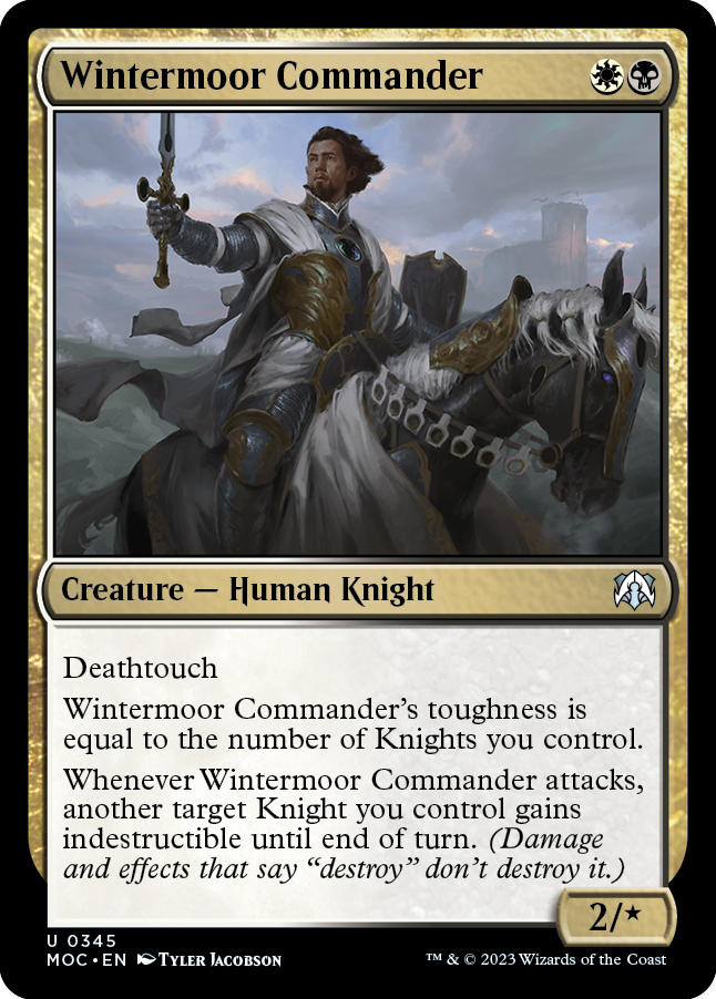 Wintermoor Commander [March of the Machine Commander] | Total Play