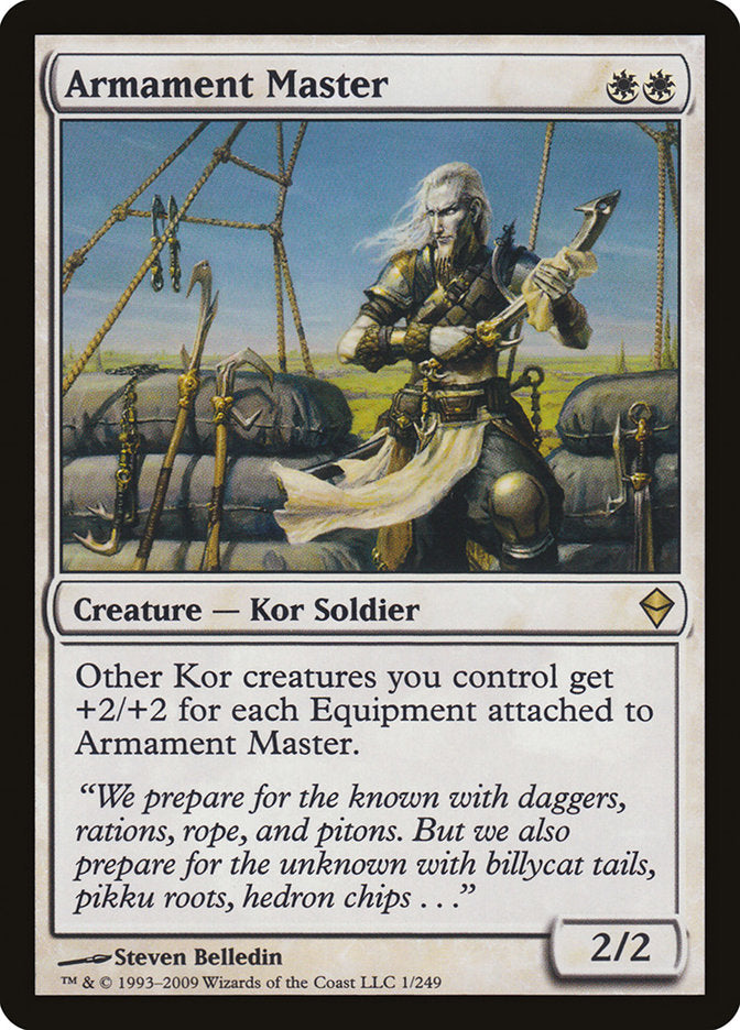 Armament Master [Zendikar] | Total Play