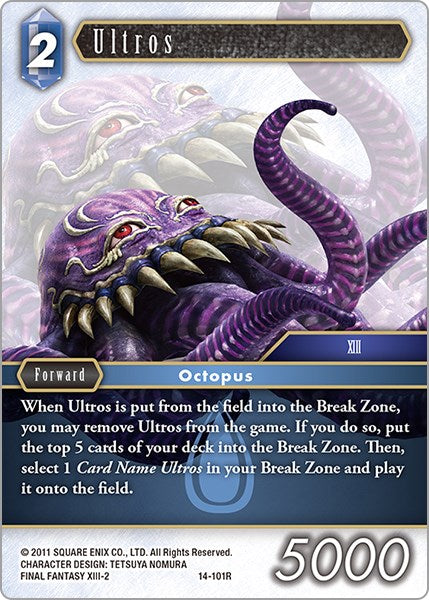 Ultros [Opus XIV: Crystal Abyss] | Total Play