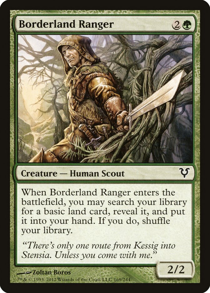 Borderland Ranger [Avacyn Restored] | Total Play
