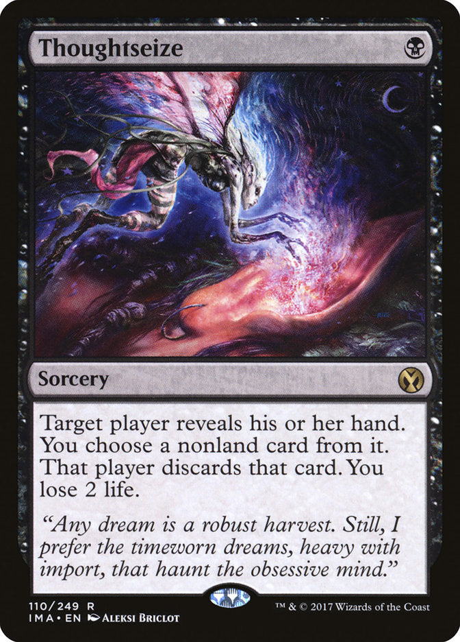 Thoughtseize [Iconic Masters] | Total Play