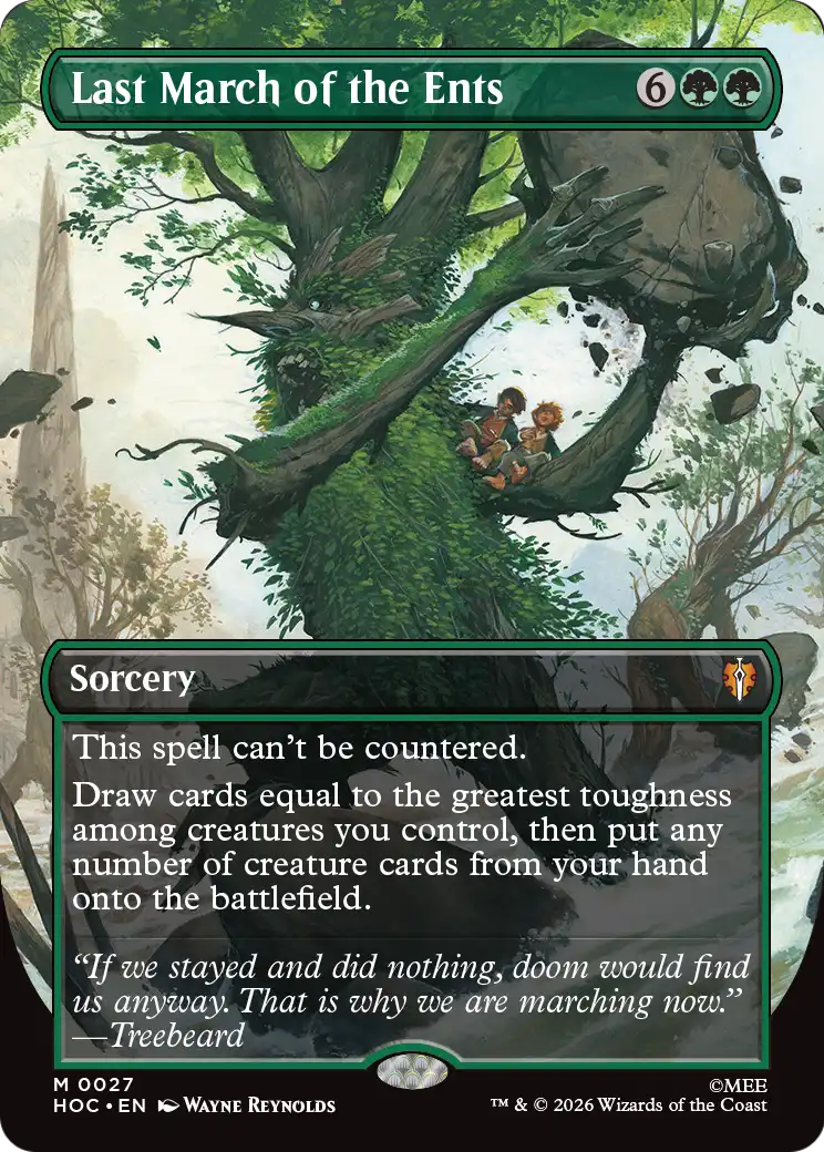 Last March of the Ents (Borderless) [The Hobbit: Eternal-Legal] | Total Play