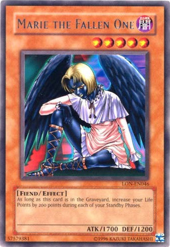 Marie the Fallen One [LON-EN046] Rare | Total Play