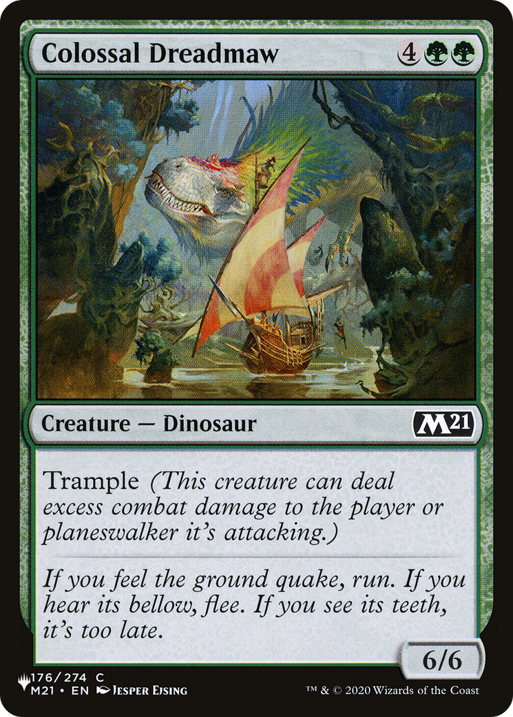 Colossal Dreadmaw (M21) [The List] | Total Play
