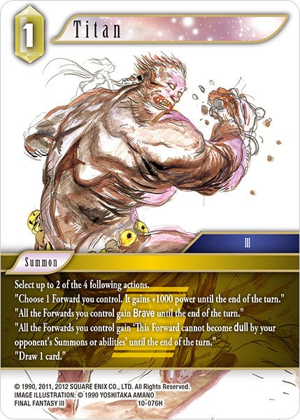 Titan [Opus X] | Total Play