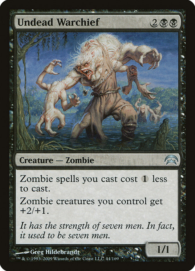 Undead Warchief [Planechase] | Total Play