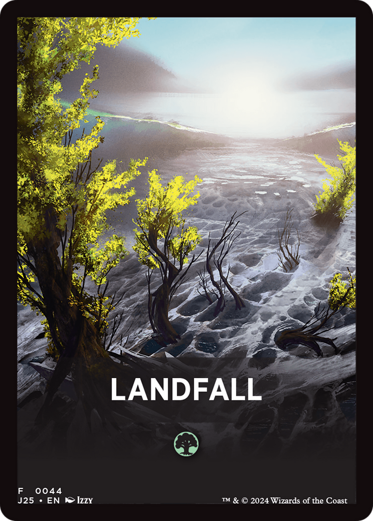 Landfall Theme Card [Foundations Jumpstart Front Cards] | Total Play