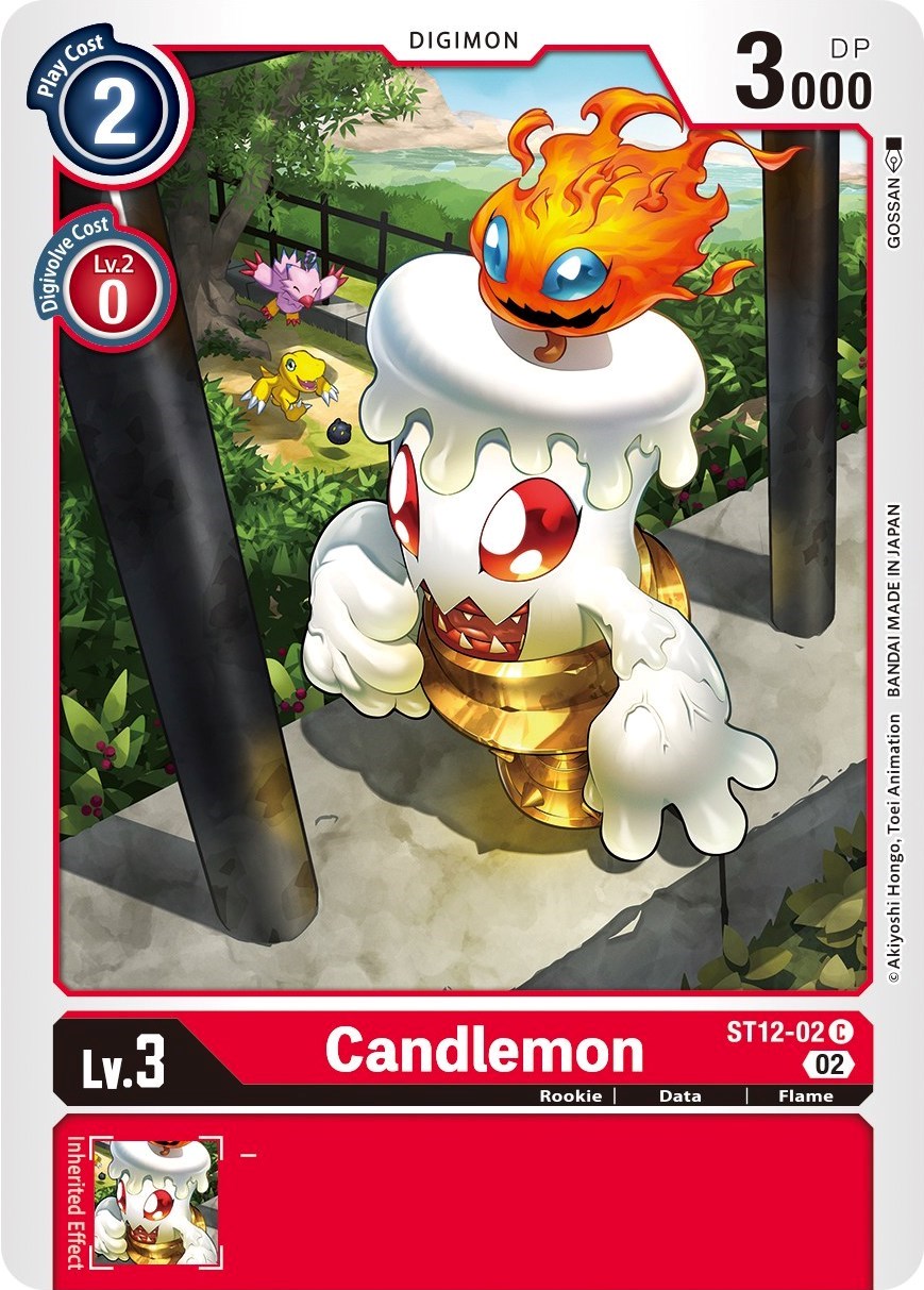 Candlemon [ST12-02] [Starter Deck: Jesmon] | Total Play