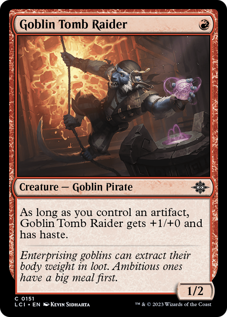 Goblin Tomb Raider [The Lost Caverns of Ixalan] | Total Play