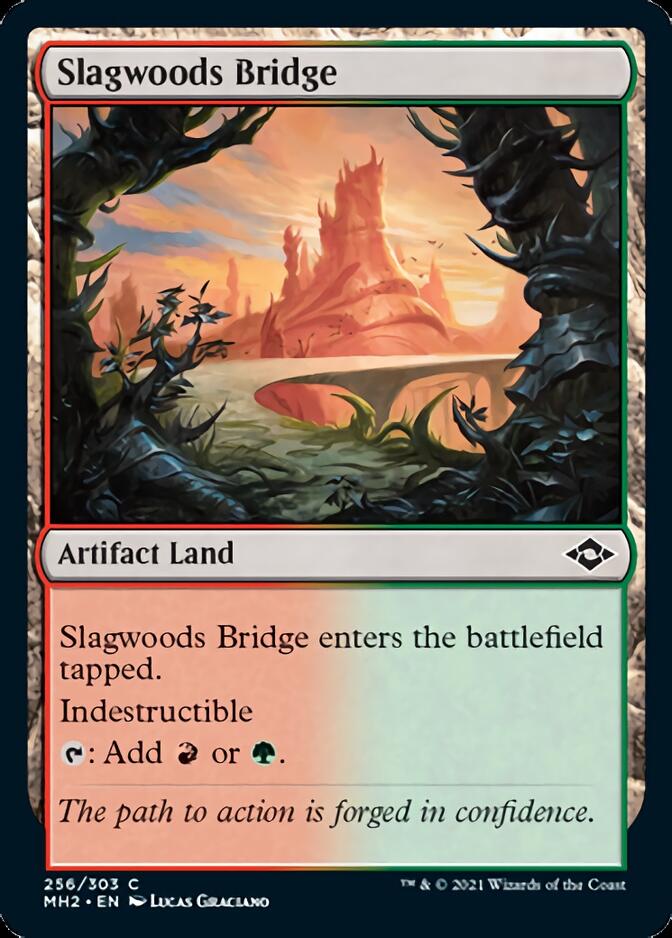 Slagwoods Bridge [Modern Horizons 2] | Total Play