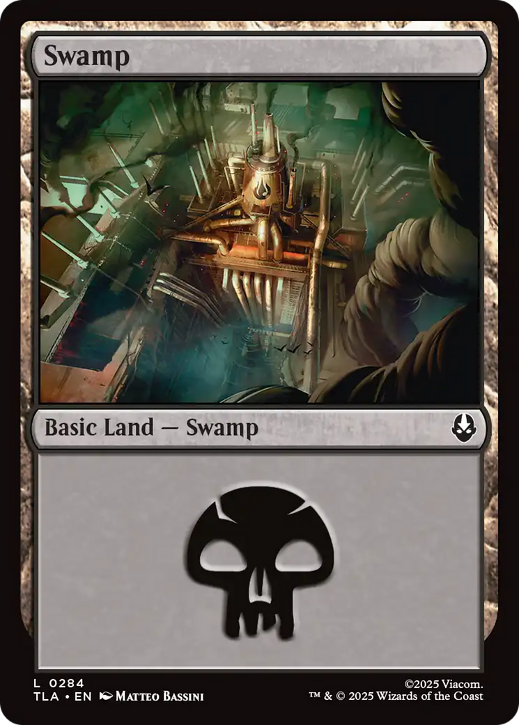 Swamp (0284) [Avatar: The Last Airbender] | Total Play