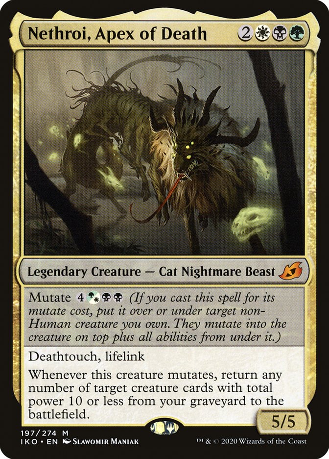 Nethroi, Apex of Death [Ikoria: Lair of Behemoths] | Total Play
