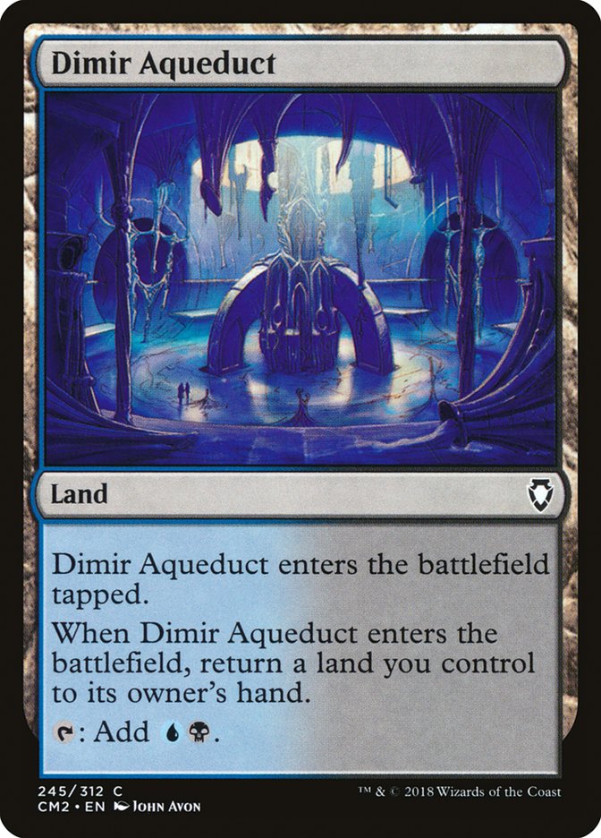 Dimir Aqueduct [Commander Anthology Volume II] | Total Play