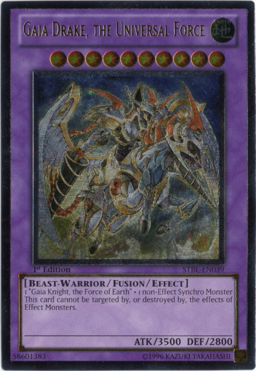 Gaia Drake, the Universal Force [STBL-EN039] Ultimate Rare | Total Play