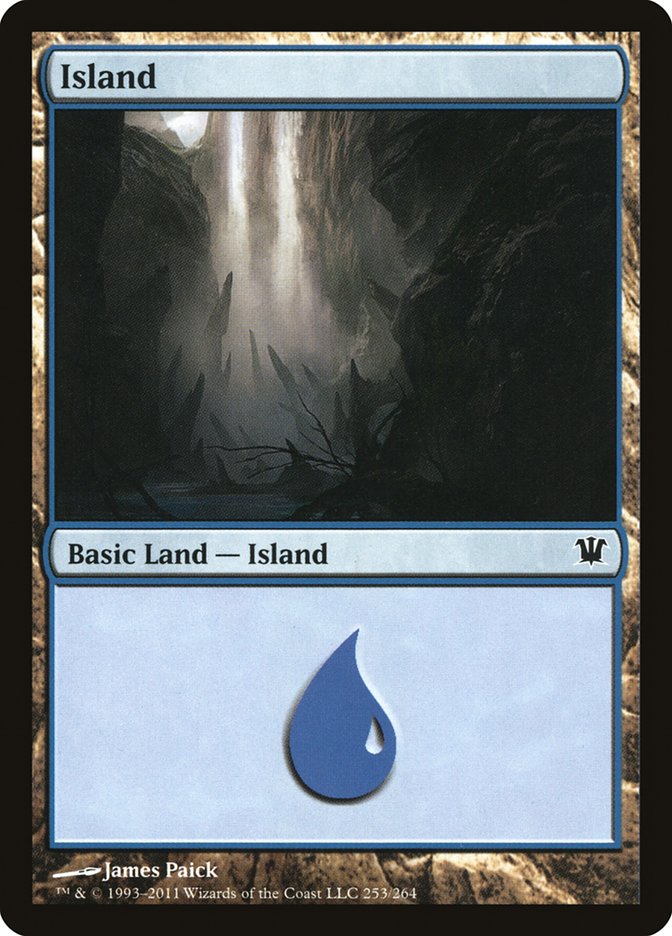 Island (253) [Innistrad] | Total Play