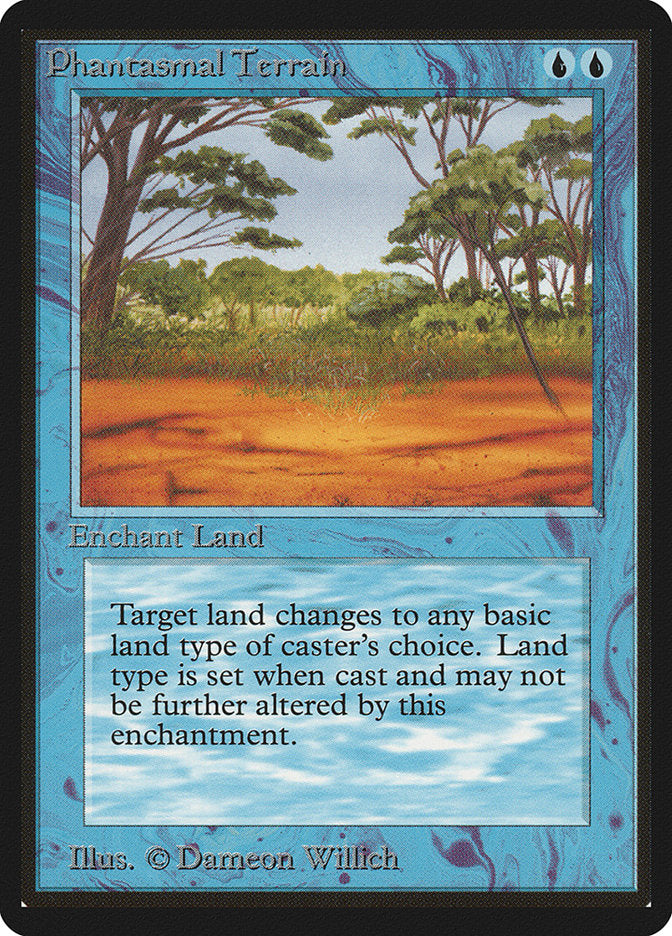 Phantasmal Terrain [Beta Edition] | Total Play