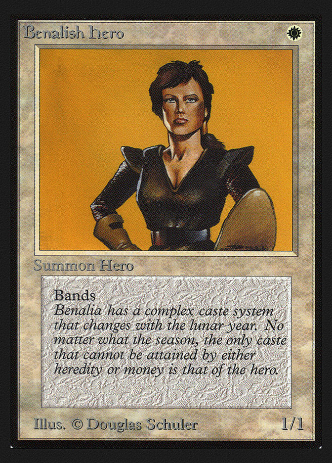 Benalish Hero [International Collectors' Edition] | Total Play