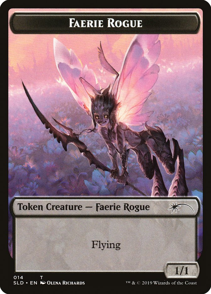 Faerie Rogue Token (014) [Secret Lair Drop Series] | Total Play