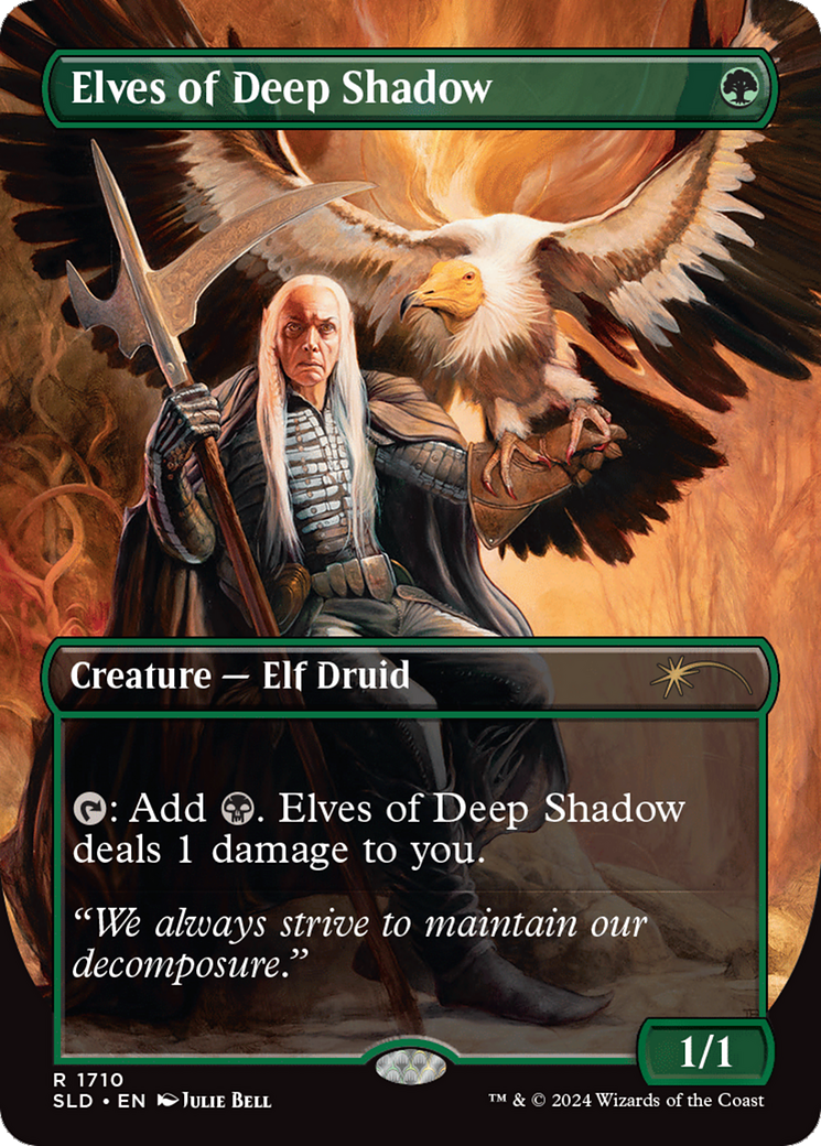 Elves of Deep Shadow (Rainbow Foil) [Secret Lair Drop Series] | Total Play