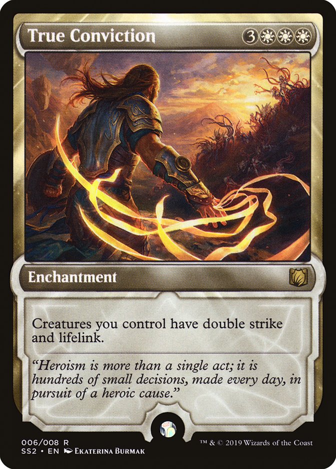 True Conviction [Signature Spellbook: Gideon] | Total Play