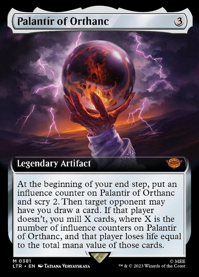 Palantir of Orthanc (Extended Art) [The Lord of the Rings: Tales of Middle-Earth] | Total Play