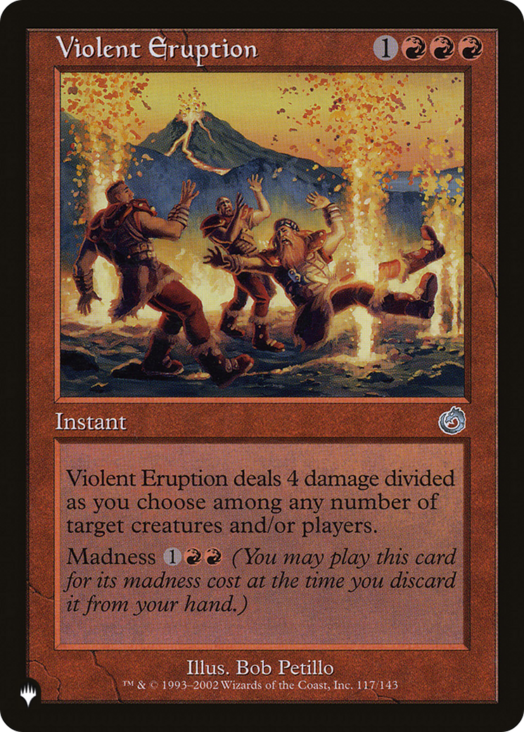 Violent Eruption [The List Reprints] | Total Play