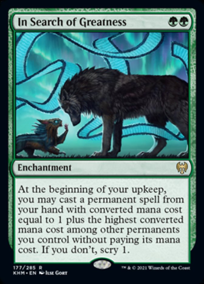 In Search of Greatness [Kaldheim] | Total Play
