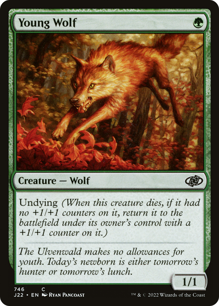 Young Wolf [Jumpstart 2022] | Total Play