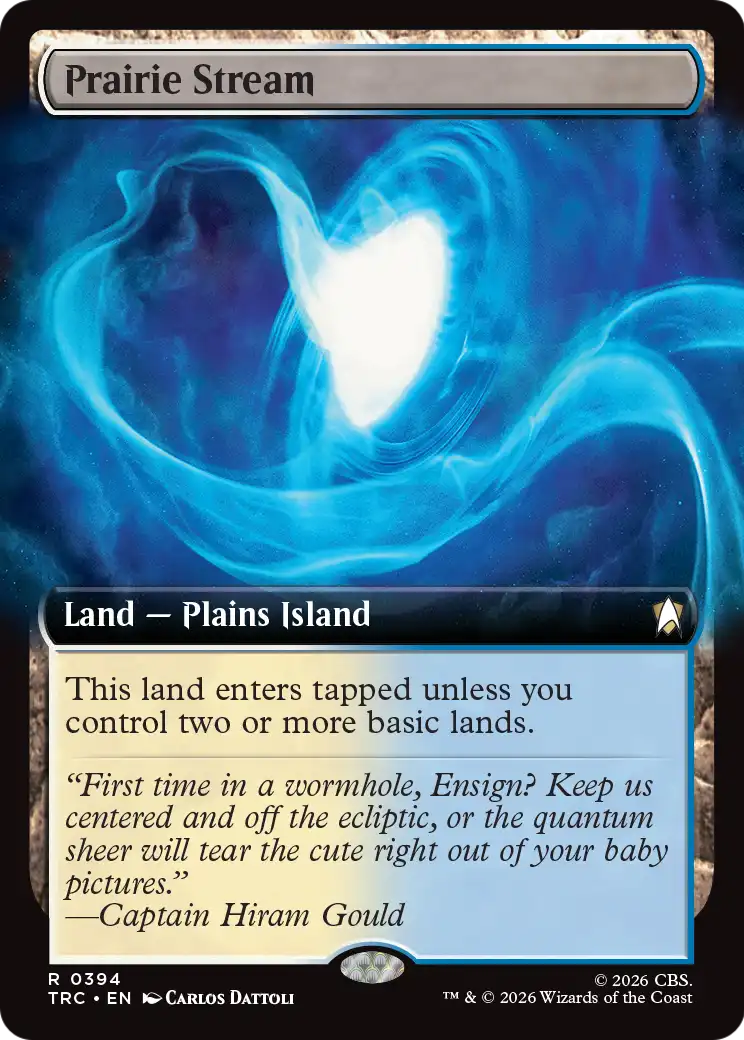Prairie Stream (Extended Art) [Star Trek Commander] | Total Play