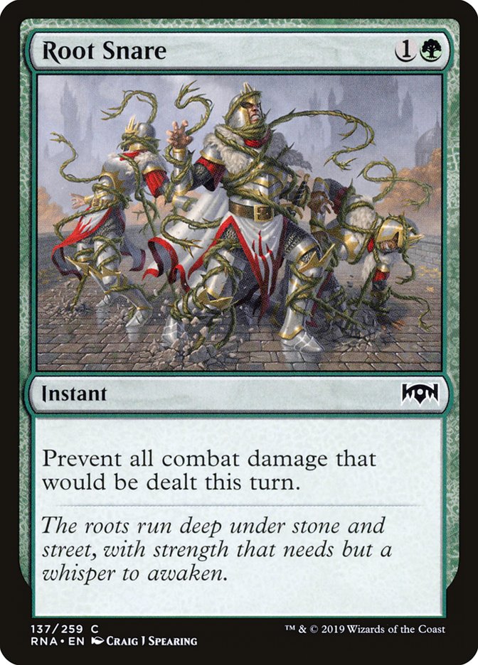 Root Snare [Ravnica Allegiance] | Total Play