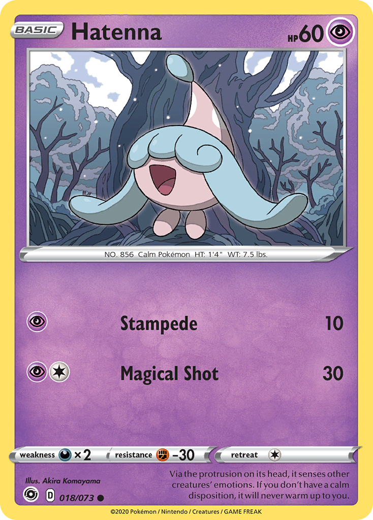 Hatenna (018/073) [Sword & Shield: Champion's Path] | Total Play