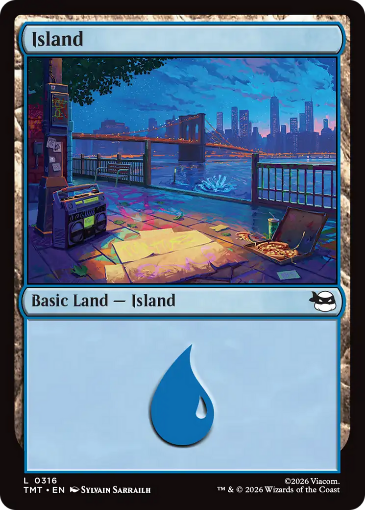 Island (0316) [Teenage Mutant Ninja Turtles] | Total Play