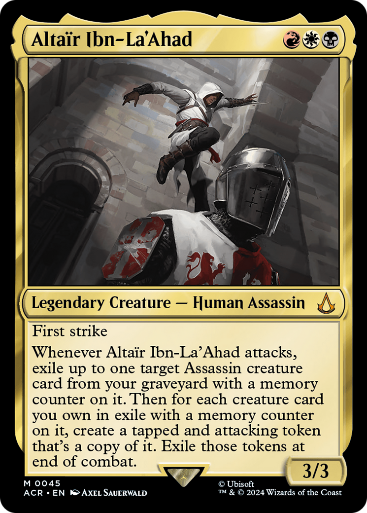 Altair Ibn-La'Ahad [Assassin's Creed] | Total Play