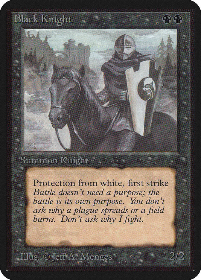 Black Knight [Alpha Edition] | Total Play