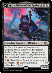 Ayara, Widow of the Realm // Ayara, Furnace Queen [March of the Machine] | Total Play