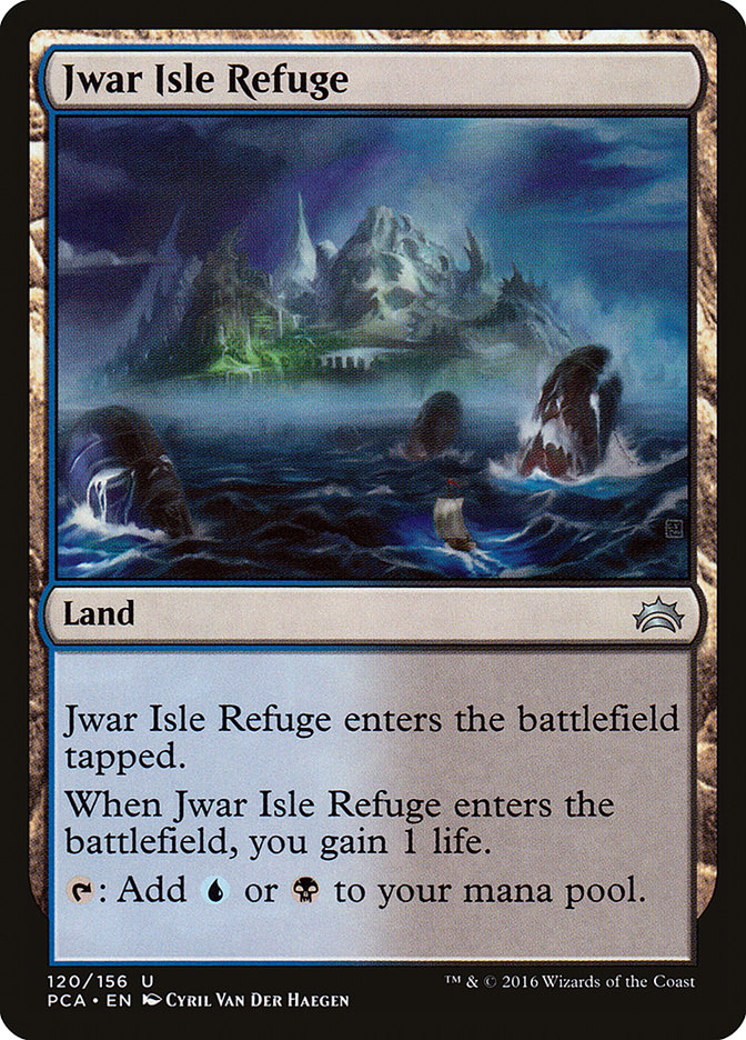 Jwar Isle Refuge [Planechase Anthology] | Total Play
