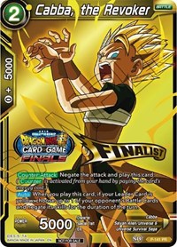 Cabba, the Revoker (Championship Final 2019) (Finalist) (P-141) [Tournament Promotion Cards] | Total Play
