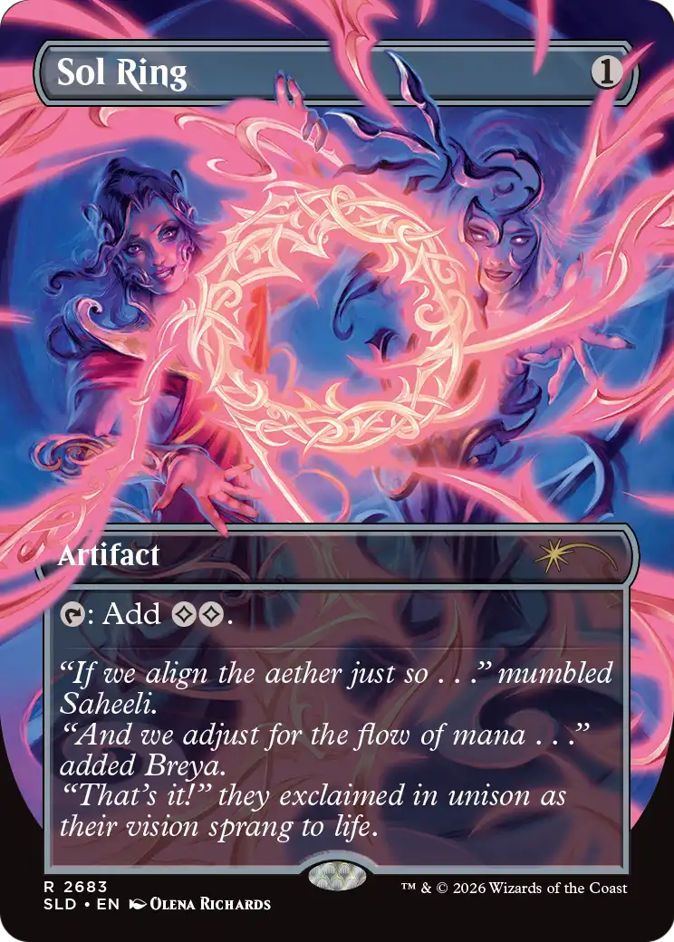 Sol Ring (2683) [Secret Lair Drop Series] | Total Play