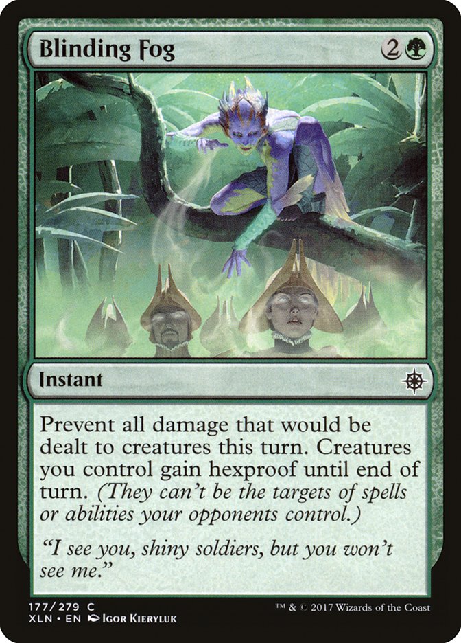 Blinding Fog [Ixalan] | Total Play