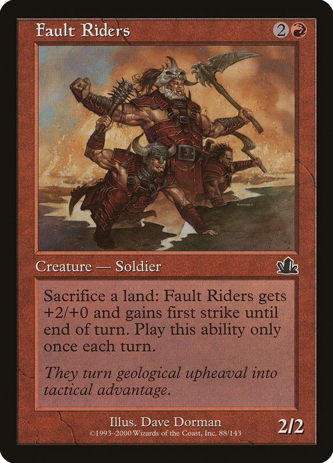 Fault Riders [Prophecy] | Total Play