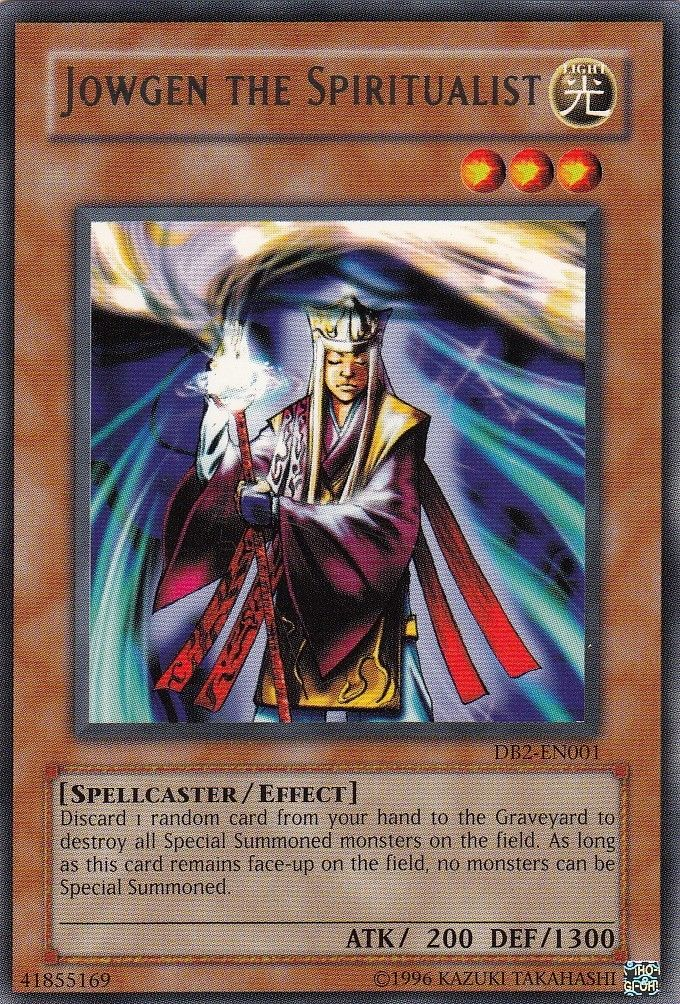 Jowgen the Spiritualist [DB2-EN001] Rare | Total Play