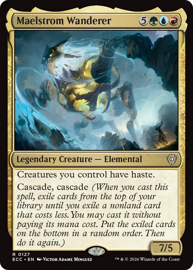 Maelstrom Wanderer [Lorwyn Eclipsed Commander] | Total Play