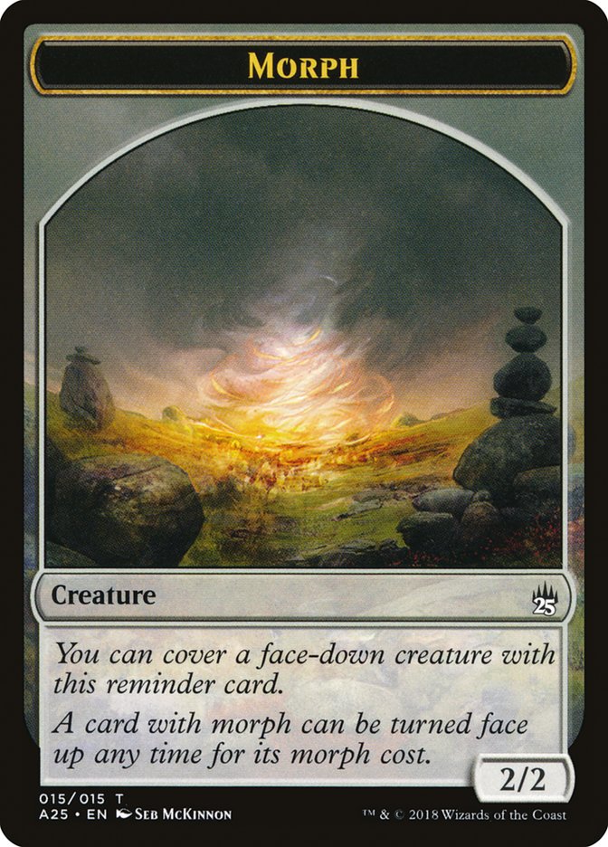 Morph [Masters 25 Tokens] | Total Play