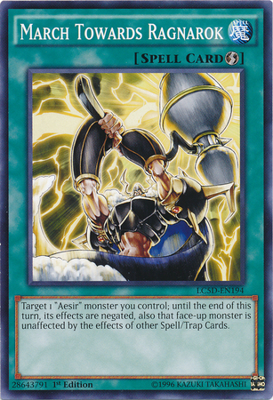 March Towards Ragnarok [LC5D-EN194] Common | Total Play