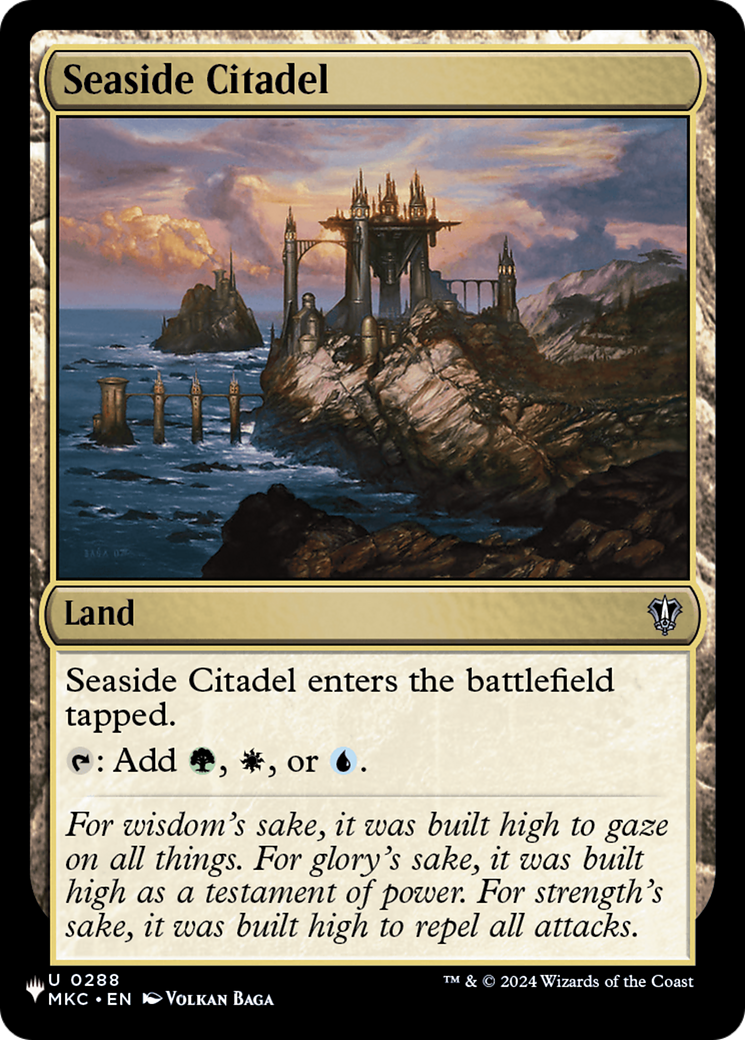 Seaside Citadel (MKC) [The List] | Total Play