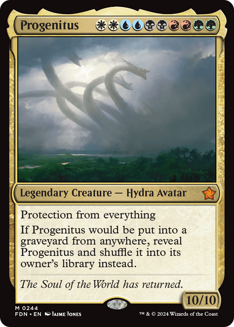 Progenitus [Foundations] | Total Play