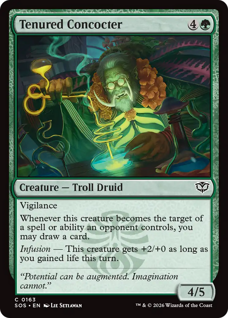 Tenured Concocter [Secrets of Strixhaven] | Total Play