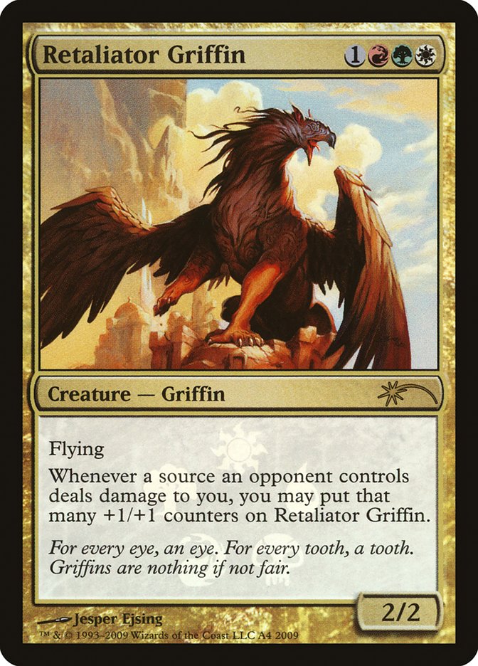 Retaliator Griffin [Resale Promos] | Total Play